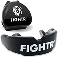 Los mejores  - FIGHTR® Premium Protector bucal – respiración Ideal &amp- fácil de Ajustar- protección Dental Deportiva para Boxeo- MMA…